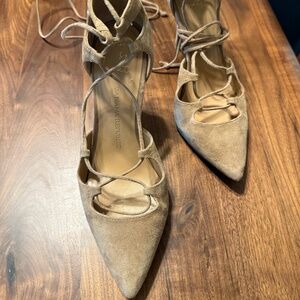 Banana Republic Lace Up Heels